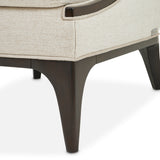 Paris Chic Espresso Parischic Accent Chair Cremini Espresso from Michael Amini - Luna Furniture