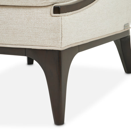 Paris Chic Espresso Parischic Accent Chair Cremini Espresso from Michael Amini - Luna Furniture