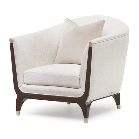 Paris Chic Espresso Parischic Matching Chair Cremini Espresso from Michael Amini - Luna Furniture