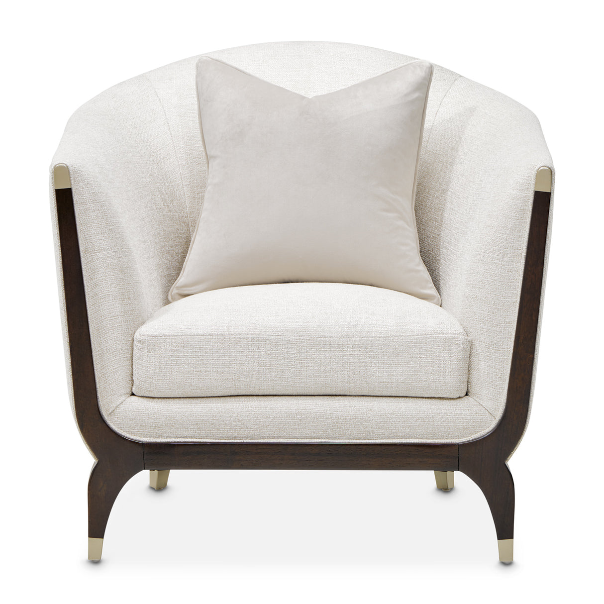 Paris Chic Espresso Parischic Matching Chair Cremini Espresso from Michael Amini - Luna Furniture