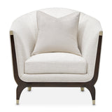 Paris Chic Espresso Parischic Matching Chair Cremini Espresso from Michael Amini - Luna Furniture