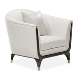 Paris Chic Espresso Parischic Matching Chair Cremini Espresso from Michael Amini - Luna Furniture