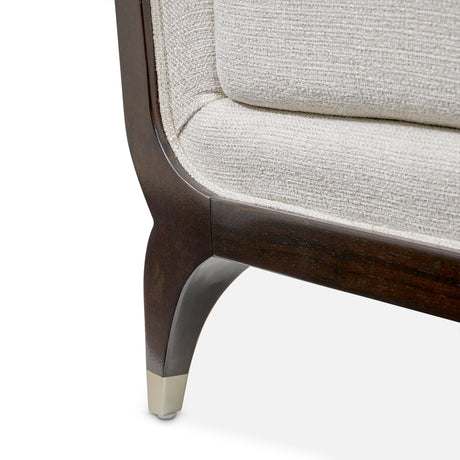 Paris Chic Espresso Parischic Matching Chair Cremini Espresso from Michael Amini - Luna Furniture