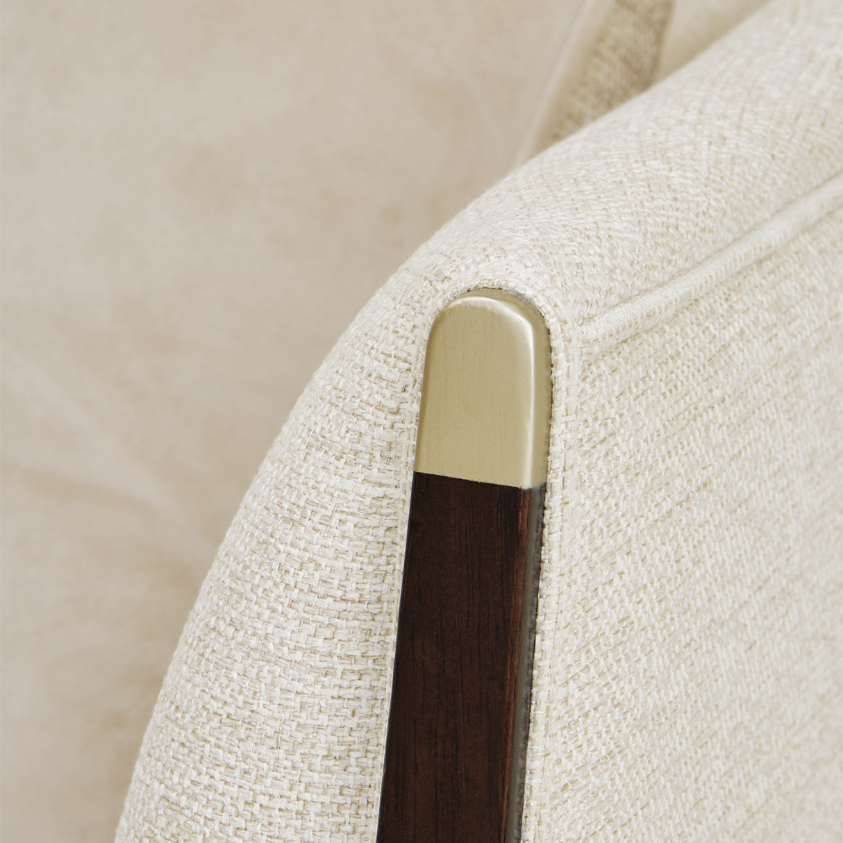 Paris Chic Espresso Parischic Matching Chair Cremini Espresso from Michael Amini - Luna Furniture