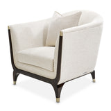 Paris Chic Espresso Parischic Matching Chair Cremini Espresso from Michael Amini - Luna Furniture