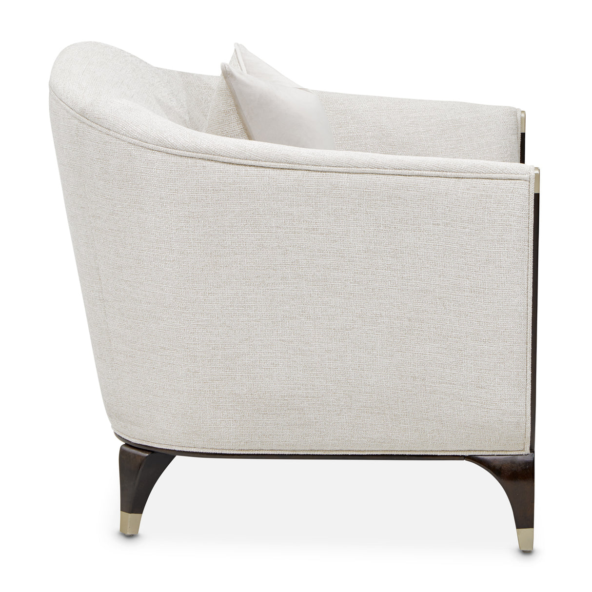 Paris Chic Espresso Parischic Matching Chair Cremini Espresso from Michael Amini - Luna Furniture