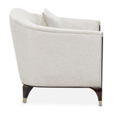 Paris Chic Espresso Parischic Matching Chair Cremini Espresso from Michael Amini - Luna Furniture