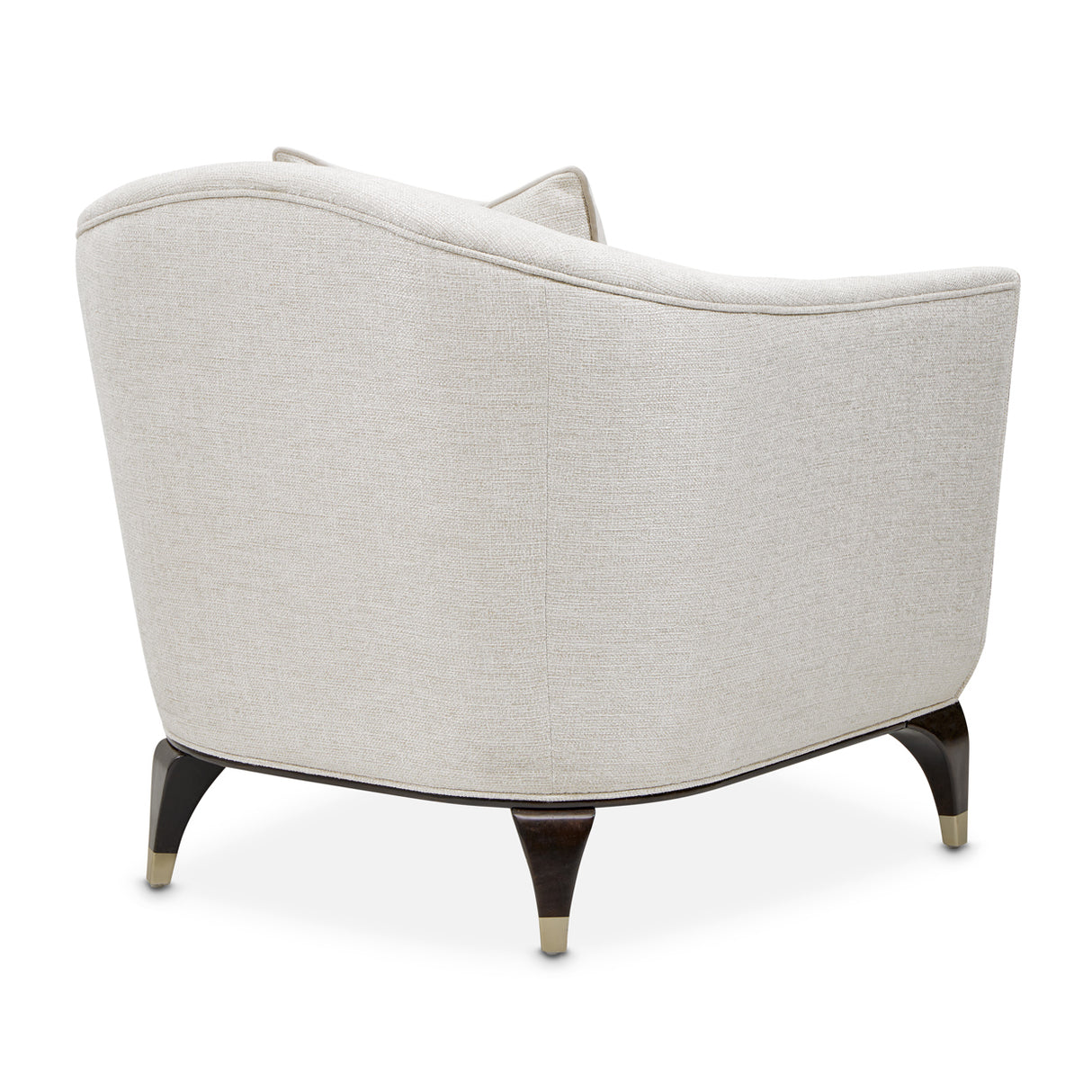 Paris Chic Espresso Parischic Matching Chair Cremini Espresso from Michael Amini - Luna Furniture
