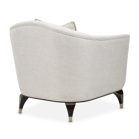 Paris Chic Espresso Parischic Matching Chair Cremini Espresso from Michael Amini - Luna Furniture