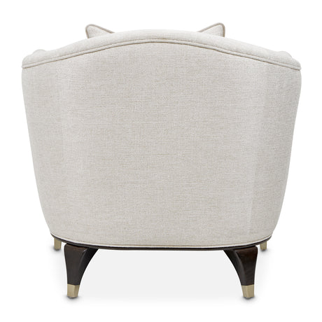 Paris Chic Espresso Parischic Matching Chair Cremini Espresso from Michael Amini - Luna Furniture