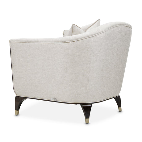 Paris Chic Espresso Parischic Matching Chair Cremini Espresso from Michael Amini - Luna Furniture