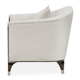 Paris Chic Espresso Parischic Matching Chair Cremini Espresso from Michael Amini - Luna Furniture