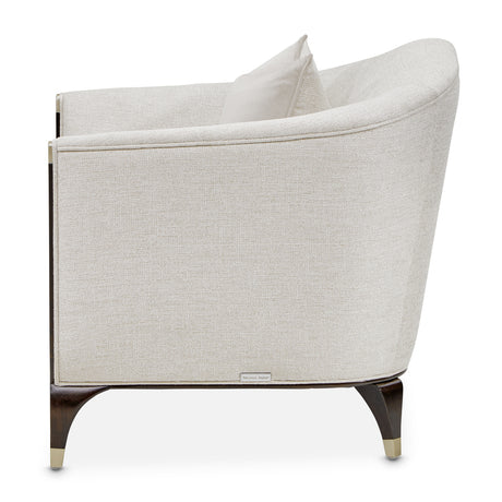 Paris Chic Espresso Parischic Matching Chair Cremini Espresso from Michael Amini - Luna Furniture