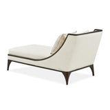 Paris Chic Espresso Parischic Armless Chaise Cremini Espresso from Michael Amini - Luna Furniture