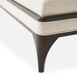 Paris Chic Espresso Parischic Armless Chaise Cremini Espresso from Michael Amini - Luna Furniture