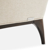 Paris Chic Espresso Parischic Armless Chaise Cremini Espresso from Michael Amini - Luna Furniture