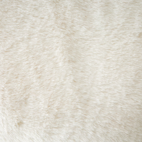 Paris Chic Espresso Faux-fur Accent Bench from Michael Amini - Luna Furniture