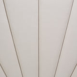 Penthouse-92 Ash Gray Eastern King Canopy Bed from Michael Amini - Luna Furniture