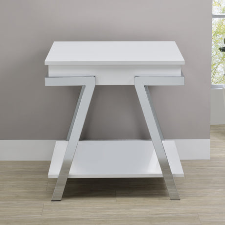 Zena End Table from Steve Silver - Luna Furniture