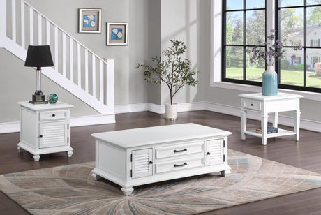 Charlestown Lift-Top Cocktail Table from Steve Silver - Luna Furniture