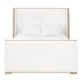 Tailor Shelter Standard King Bed in Livesmart Peyton-Pearl, Natural Gray Oak from Essentials For Living - Luna Furniture