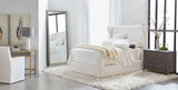 Balboa Standard King Bed in Livesmart Peyton-Pearl, Natural Gray Oak from Essentials For Living - Luna Furniture