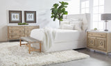 Balboa Standard King Bed in Livesmart Peyton-Pearl, Natural Gray Oak from Essentials For Living - Luna Furniture