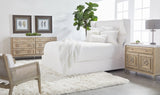 Balboa Standard King Bed in Livesmart Peyton-Pearl, Natural Gray Oak from Essentials For Living - Luna Furniture