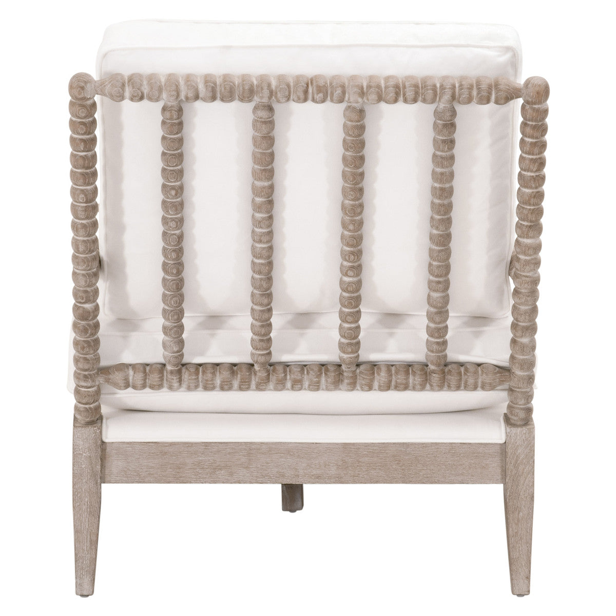 Rouleau Chaise Lounge in Livesmart Peyton-Pearl, Natural Gray Oak from Essentials For Living - Luna Furniture