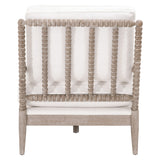 Rouleau Chaise Lounge in Livesmart Peyton-Pearl, Natural Gray Oak from Essentials For Living - Luna Furniture