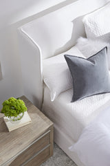 Stewart Standard King Bed in Livesmart Peyton-Pearl, Natural Gray Oak from Essentials For Living - Luna Furniture