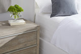 Stewart Standard King Bed in Livesmart Peyton-Pearl, Natural Gray Oak from Essentials For Living - Luna Furniture