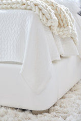 Balboa Cal King Bed in Livesmart Peyton-Pearl, Natural Gray Oak from Essentials For Living - Luna Furniture