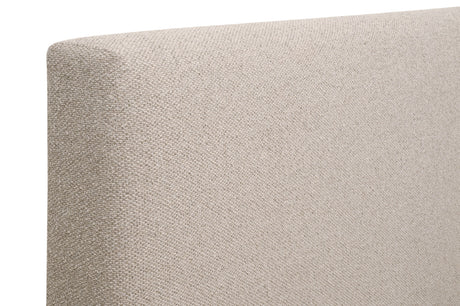 Warren Standard King Bed in Livesmart Gellar-Jute, Natural Gray Oak from Essentials For Living - Luna Furniture