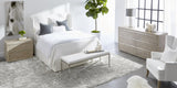 Stewart Standard King Bed in Livesmart Peyton-Pearl, Natural Gray Oak from Essentials For Living - Luna Furniture