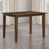 Joplin Walnut 42-54" Counter Table with 12" Leaf from Steve Silver - Luna Furniture