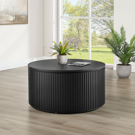Colvin 3-Piece Table Set, Black Finish from Steve Silver - Luna Furniture