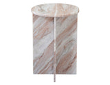 Niki Toronto Brown Marble End Table from Steve Silver - Luna Furniture