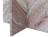 Niki Toronto Brown Marble End Table from Steve Silver - Luna Furniture