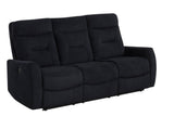 Nina Black - 3PC Power Reclining Set - NINA BLACK 3PC