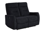 Nina Black - 3PC Power Reclining Set - NINA BLACK 3PC