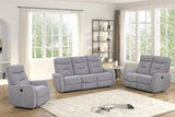 Nina Gray 3-Piece Power Reclining Set from Happy Homes - Luna Furniture