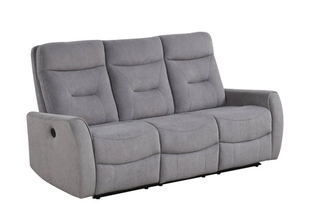 Nina Gray 3-Piece Power Reclining Set from Happy Homes - Luna Furniture