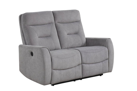 Nina Gray 3-Piece Power Reclining Set from Happy Homes - Luna Furniture