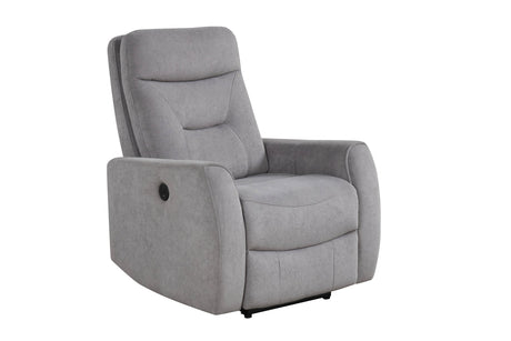 Nina Gray 3-Piece Power Reclining Set from Happy Homes - Luna Furniture