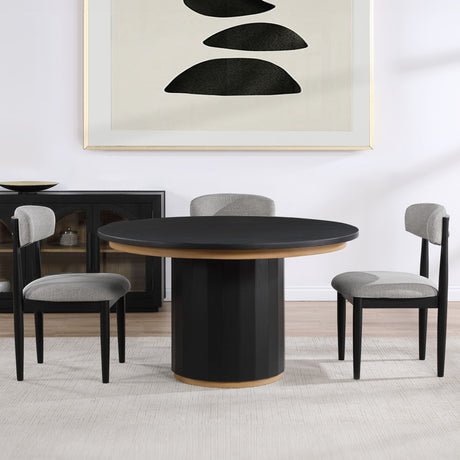 Magnolia Cathedral Doored Server, Black from Steve Silver - Luna Furniture