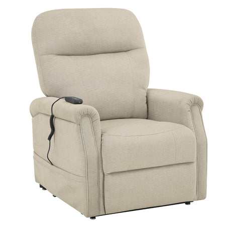 Rhodes Versatile Beige Power Lift Chair from Steve Silver - Luna Furniture