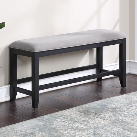 Yves 24-inch Counter Bench from Steve Silver - Luna Furniture