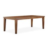 Brooklyn Walk Cto Burnt Umber Brooklyn Walk 4 Leg Rect. Dining Table (92 In) Burnt Umber from Michael Amini - Luna Furniture