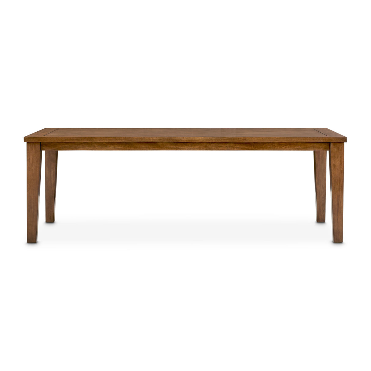 Brooklyn Walk Cto Burnt Umber Brooklyn Walk 4 Leg Rect. Dining Table (92 In) Burnt Umber from Michael Amini - Luna Furniture